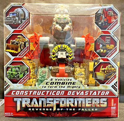 Transformers ROTF- Combiner Class: Constructicon Devastator (MIB)