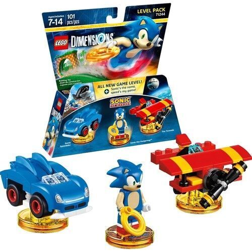 Sonic the Hedgehog™ Level Pack 71244 - LEGO® Dimensions - Manual de  instruções - Atendimento ao cliente LEGO® -  BR