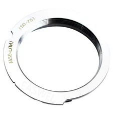 M39 LTM LSM Leica Screw Mount to Leica M Mount Lens Mount Adapter 50mm 75mm
