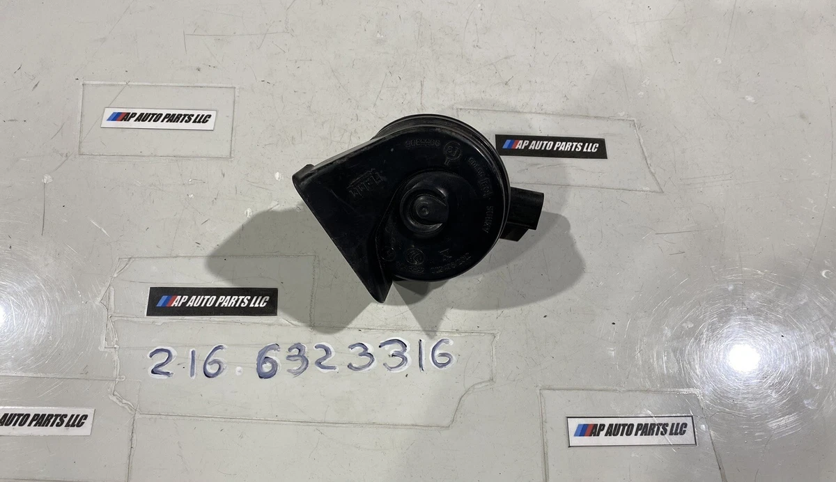 AUDI Mercedes VW HIGH TONE HORN ALARM SOUND 500951223 FACTORY OEM 