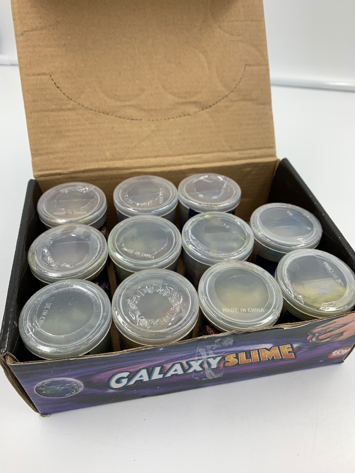 the toy network galaxy slime