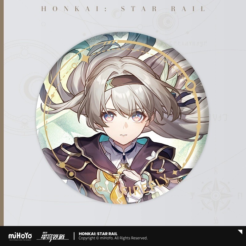 Honkai: Star Rail Official Character Pin Series 1 Mydei
