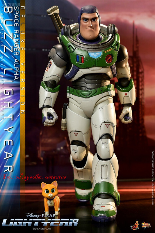 Perfcet HotToys 1/6 Mms635 Lightyear Space Ranger Alpha Buzz