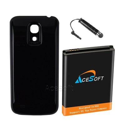 High Capacity 6300mAh Extended Battery Cover Pen for Samsung Galaxy S4 mini R890