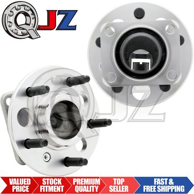 [REAR(Qty.2)] Wheel Hub Assembly For 2001-2005 Pontiac Aztek 3.4L SUV FWD-Model