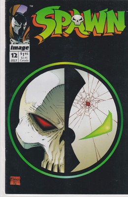 Spawn #12 (Image Comics July 1993)