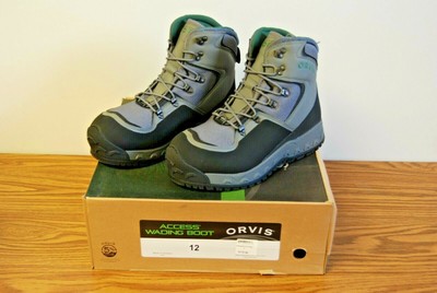 ORVIS Men's Access Rubber Wading Boots 