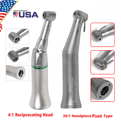 NSK Style Dental 4:1 / 20:1 implant Reduction Contra Angle Handpiece SG20 tr