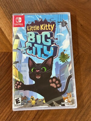 Little Kitty Big City - Nintendo Switch - Brand New