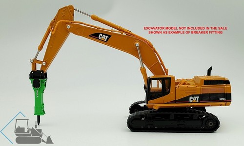 Montabert V4700, 1:50, hydraulic breaker, excavator, compatible Caterpillar, Wsi - Foto 8 di 8