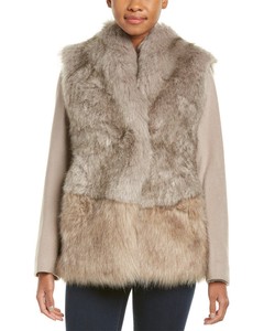 Faux Fur Wool Blend Jacket Hotsell, 50 