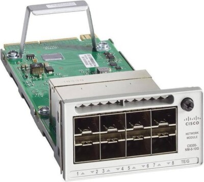 Cisco Catalyst 9300 8 x 10G Netzwerkmodule C9300-NM-8-10G