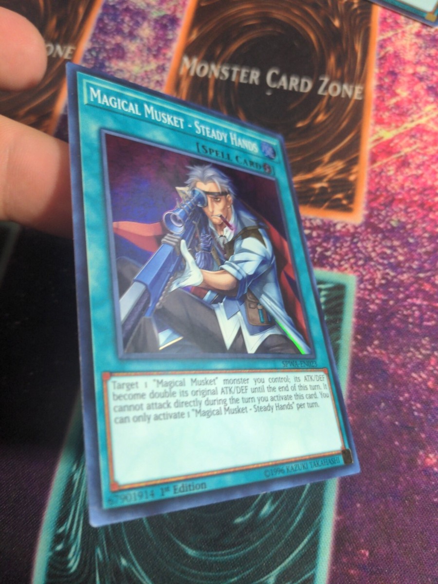 Yu-Gi-Oh! Magical Musket - Steady Hands Spirit Warriors SPWA-EN023