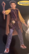 Disguise Simon the Sorcerer Deluxe Dungeons  Dragons Boys Costume Size S 6/7 