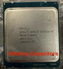 Intel Xeon E5-2630L V2 2.40GHz 6-Core 15MB LGA2011 CPU Processor SR1AZ