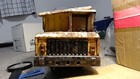 Vintage Pressed Steel Nylint Dump Truck Yellow 1:18/16 Scale Junkyard Parts