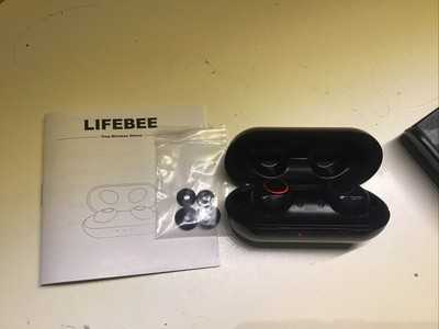 Lifebee Cuffie Wireless Auricolare - Nero | eBay