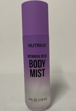 Nutrius Botanical Bliss Body Mist 4 oz Spray No Paraben/Phthalate FREE SHIPPING