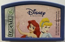 Leap Frog Leapster Disney Princess Game Cartridge