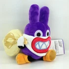 Nabbit New Super Mario Bros U Thief Rabbit Soft Plush Toy Stuffed Animal Doll 7"