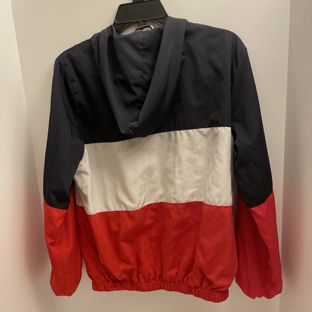 Rare! BRANDY MELVILLE/JOHN GALT JACKET Red White Blue Sz S