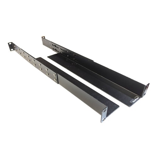 NavePoint 1U Adjustable Rack Mount Server Shelf Rails 00400518 - Picture 2 of 3