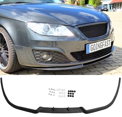 Passend für Seat Exeo Front Spoiler Lippe Frontschürze Frontlippe Frontansatz 20 - Bild 1 von 4