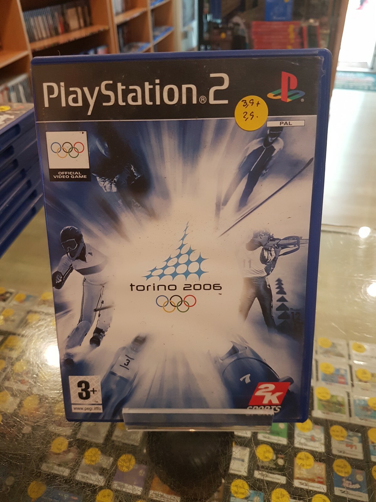 Torino 2006 - Jeu PS2.  Version francaise .