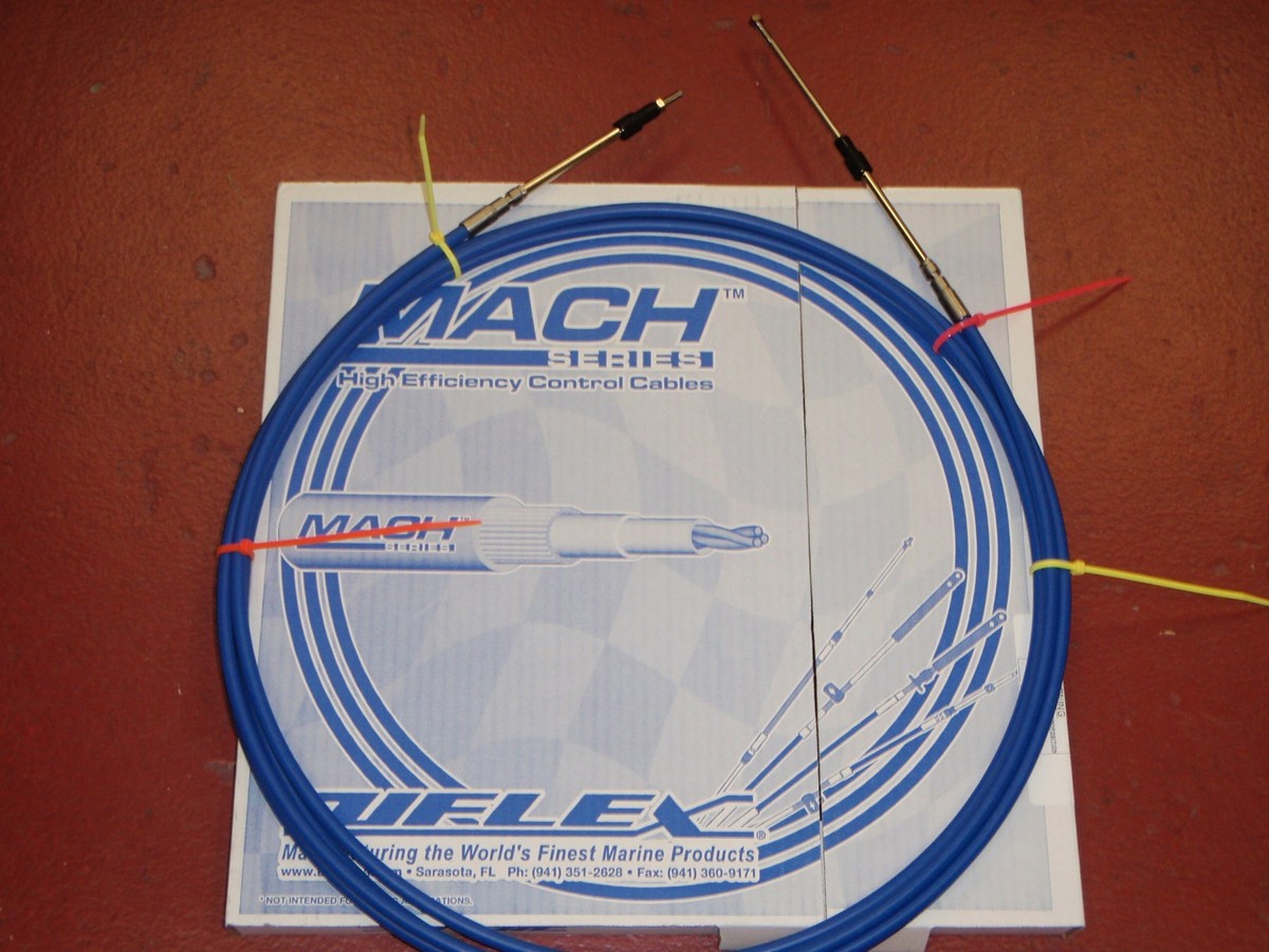 MACHZEROX20 - Uflex Mach Zero Control Cable 20 for sale online | eBay