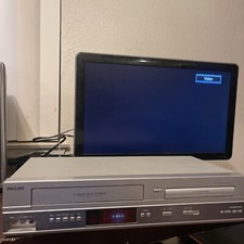 Philips Model DVP 3150V DVD Player/VCR 4 Head HI-FI Stereo No Remote Tested