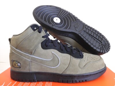 NIKE DUNK HIGH SP MEDIUM OLIVE-MULTI COLOR ''SOULGOODS'' SZ 6 [DR1415-200]