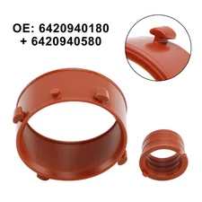 Engine Breather Turbo Intake Seal Kit 6420940180   6420940580 for Mercedes OM642