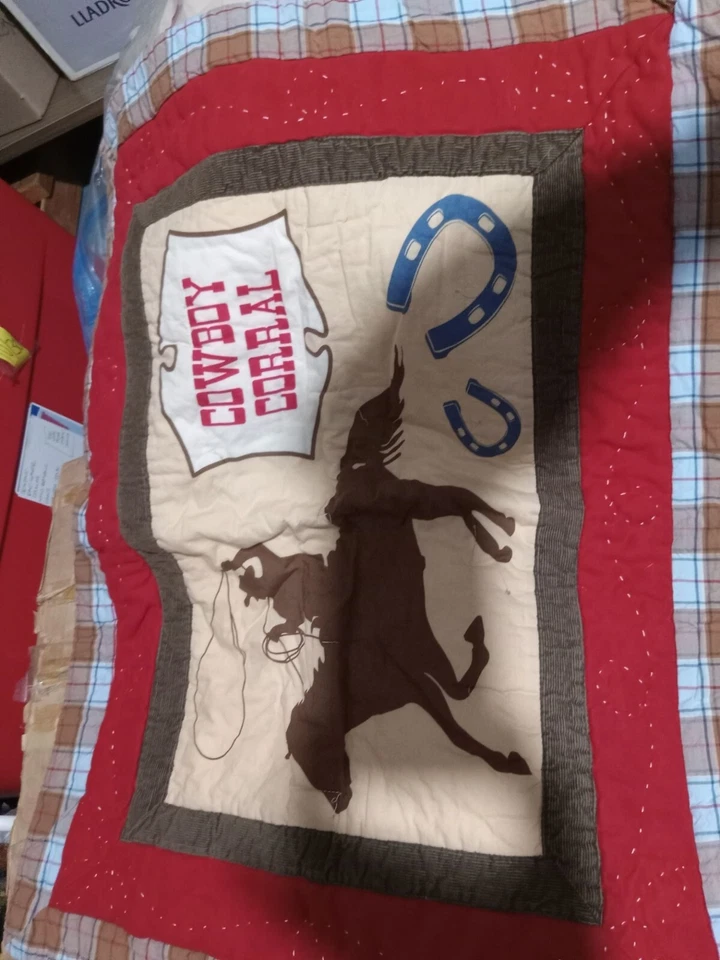 Circo Cowboy Corral Twin Bedding Set - Image 2 of 4