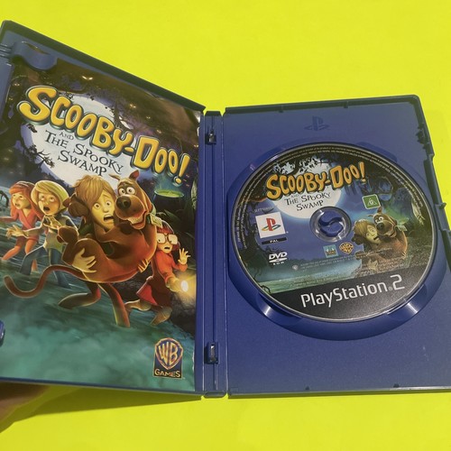 SUPER RARE! Scooby Doo And The Spooky Swamp - PAL Genuine PlayStation 2 PS2 AUS - Picture 3 of 9