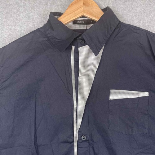 M4000 NWT Doublju Slim fit Men's Shirt Size XL - Picture 2 of 4
