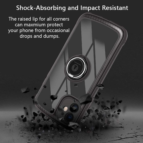 Coque pour iPhone 12 Pro 12 Mini SE XR 11 Pro Max 7 8 Plus housse magnétique silicone - Photo 2 sur 19