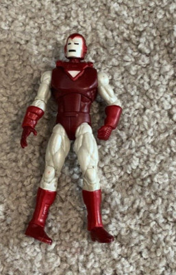 Marvel Silver Centurion Iron Man Marvel Universe Comic Action Figure 4''