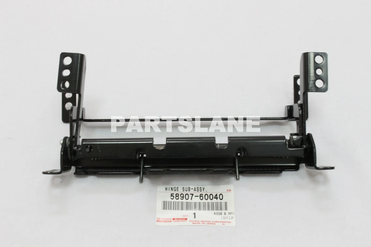 58907-60040 Toyota OEM Genuine HINGE SUB-ASSY, CONSOLE COMPARTMENT  