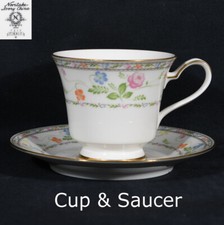 Noritake Finale Cup 3" Tall & Saucer 6"