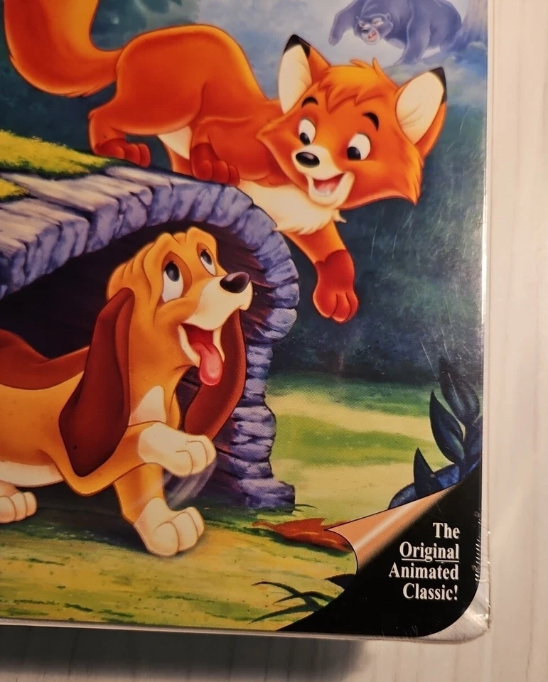 A Walt Disney Classic: The Fox and the Hound 1994 Black Diamond Edition VHS/RARE - Image 2 of 4