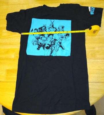 MY HERO ACADEMIA Funimation Men s T-shirt Small/long length see pics