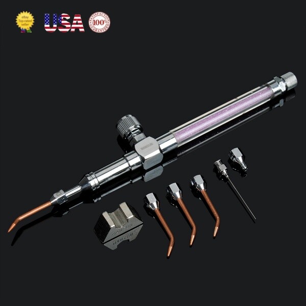 H2O Gas Torch Flame Generator with Copper Nozzles for Metal