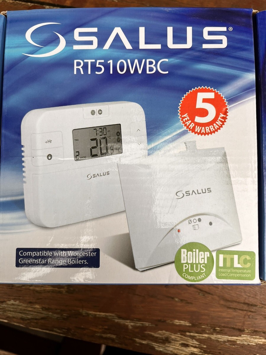 Smart Thermostat Salus Thermostat And Receiver Salus Wireless