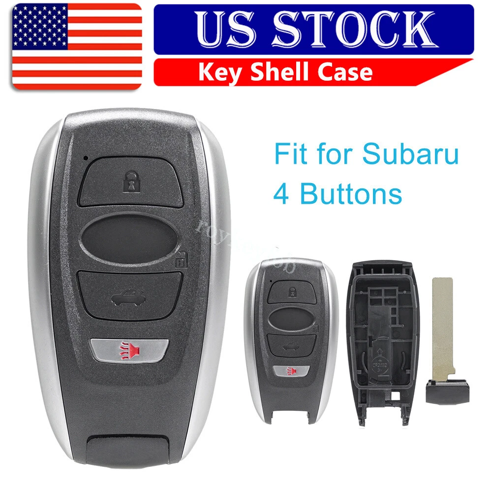 Sti key fob cover deals