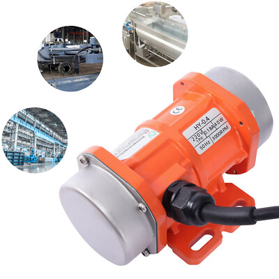 3000 rpm 220V AC Vibrationsmotor Betonrüttler Einphasig Vibration Motor 40W