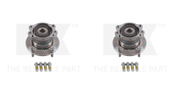 NK 2X Radnabe Radlagersatz Hinterachse Rechts Links FüR Ford Ecosport B-Max JK-image