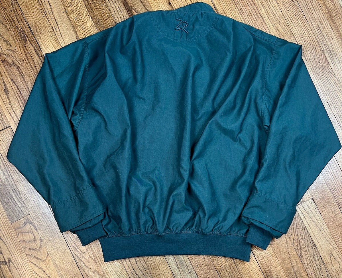 Zero Restriction Pullover Jacket Green Oakmont Co… - image 5