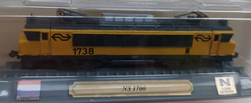 NS 1766 Del Prado Train Lokomotive Spur N 1:160 Modell NEU versiegelt | Condition: New