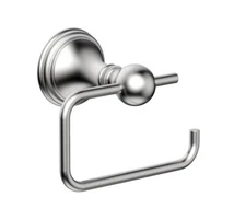 Phylrich 208-74/26D Single Post Paper Holder In Satin Chrome