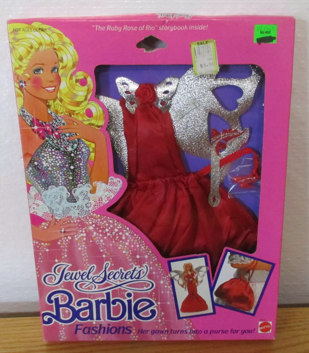 Barbie Jewel Secrets WHITNEY Doll 1986 Original Outfit Mint Mattel